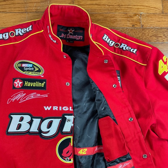 JH Design Group Jackets & Coats Jh Design Group Wrigleys Big Red